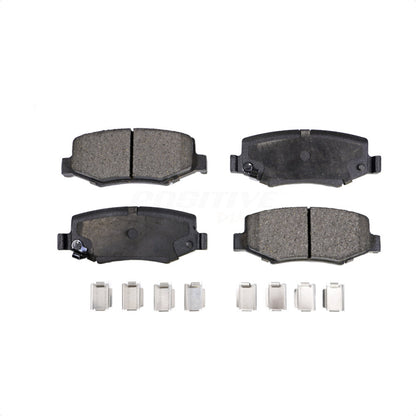 Semi-Metallic Disc Brake Pads Rear PPF-D1274 For Jeep Wrangler Liberty JK Dodge