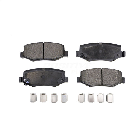 Semi-Metallic Disc Brake Pads Rear PPF-D1274 For Jeep Wrangler Liberty JK Dodge