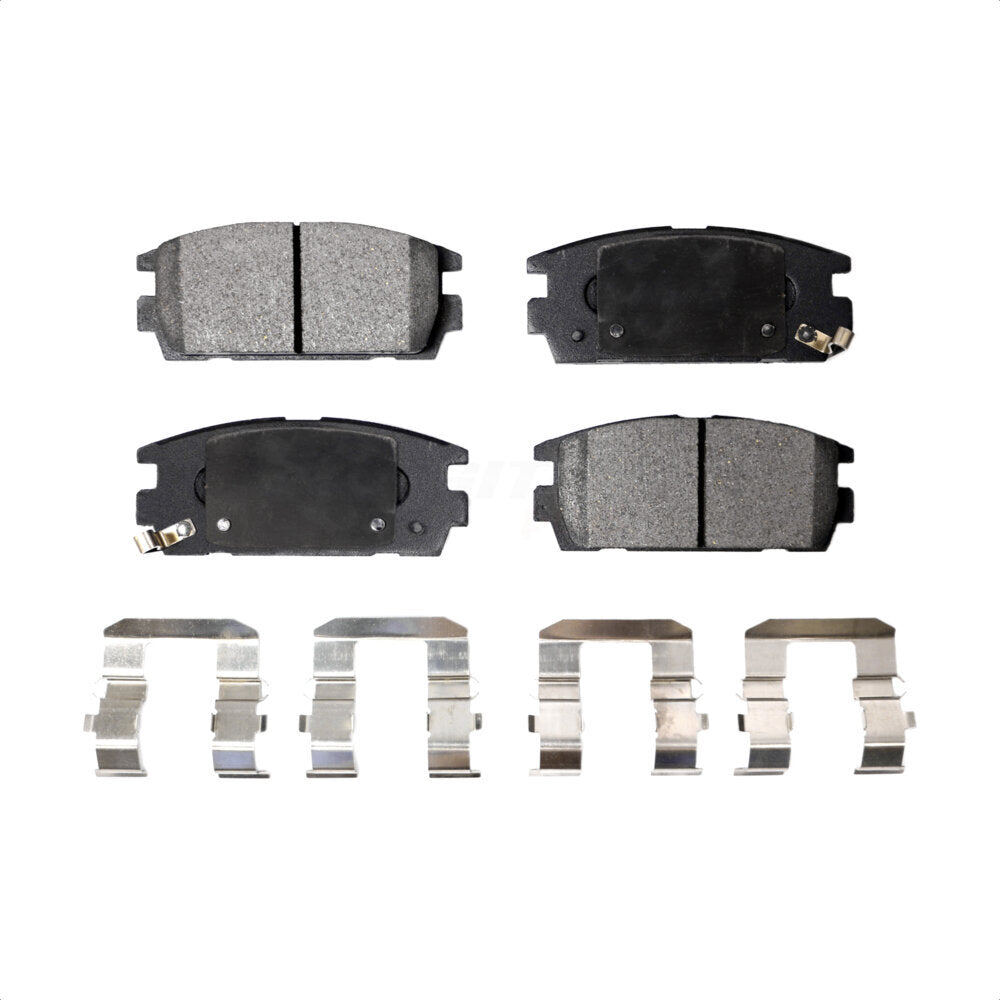 Semi-Metallic Disc Brake Pads Rear PPF-D1275 For Chevrolet Equinox GMC Terrain