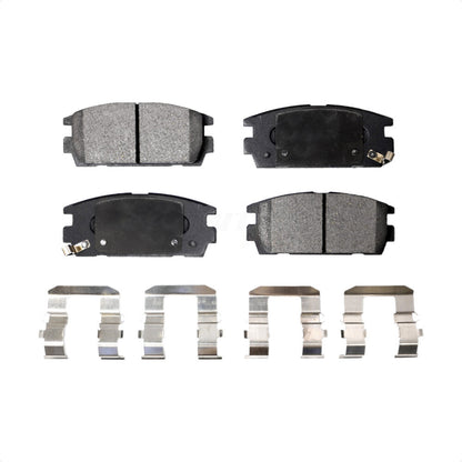 Semi-Metallic Disc Brake Pads Rear PPF-D1275 For Chevrolet Equinox GMC Terrain