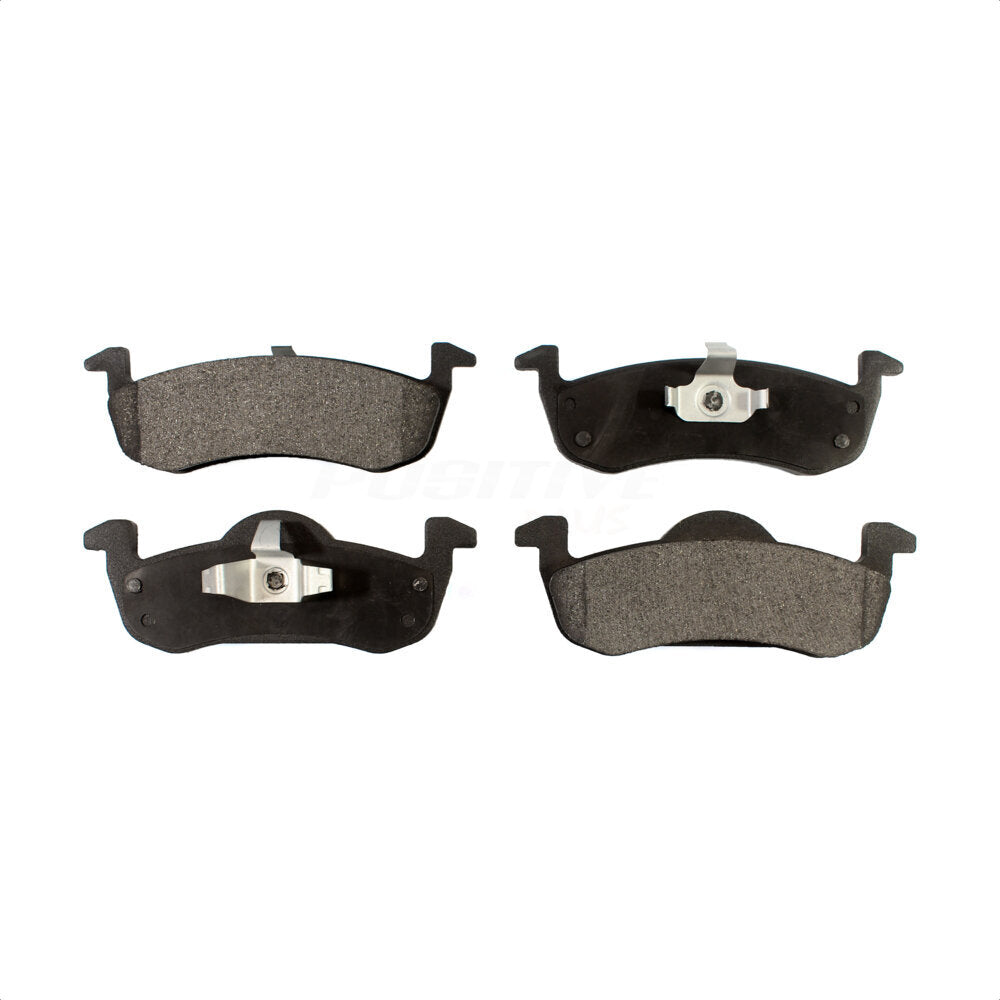 Semi-Metallic Disc Brake Pads Rear PPF-D1279 For Ford Expedition Lincoln MKT