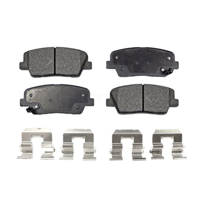 Semi-Metallic Disc Brake Pads Rear PPF-D1284 For Hyundai Genesis Coupe Kia Equus