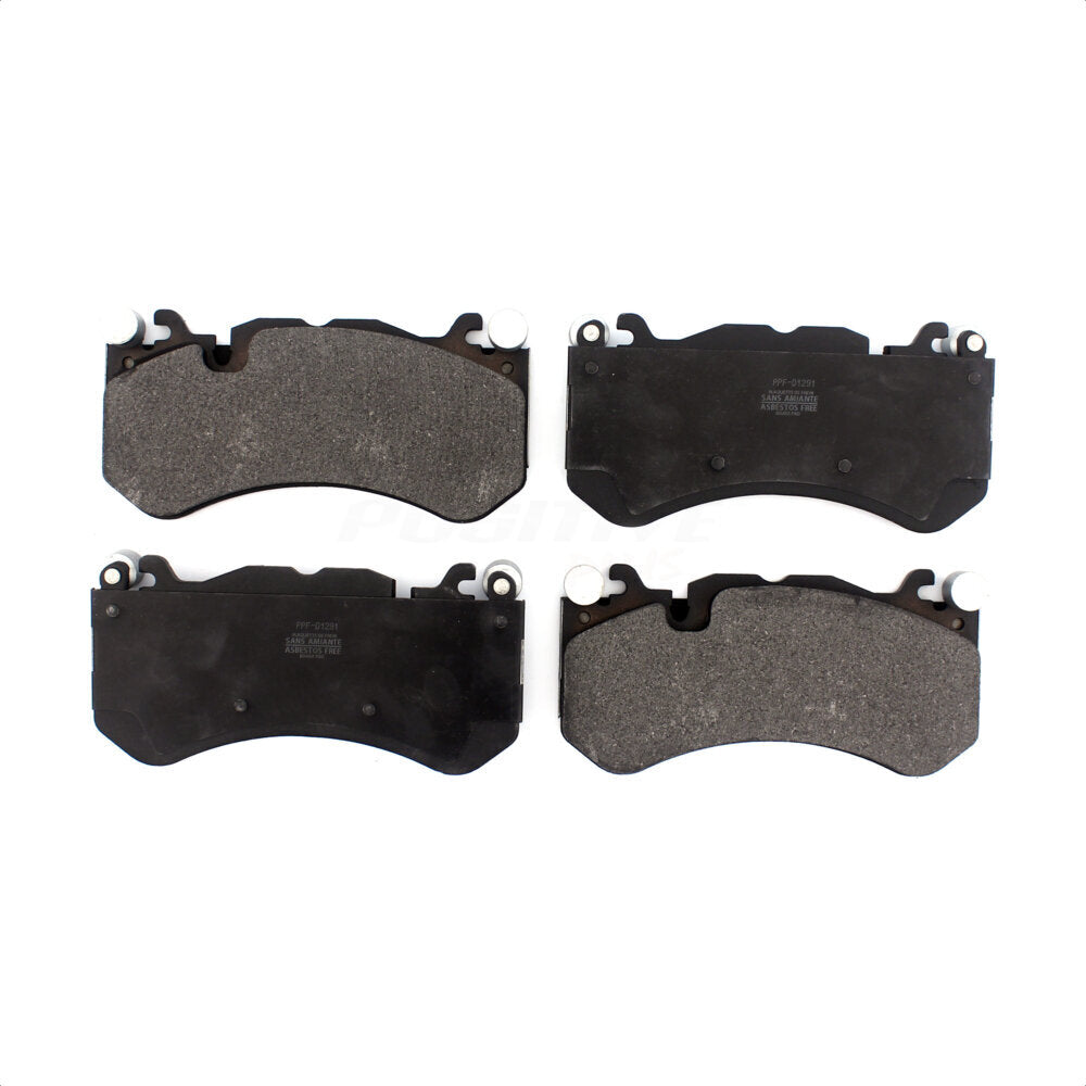 Semi-Metallic Disc Brake Pads Front PPF-D1291 For Mercedes-Benz C63 AMG E63 S