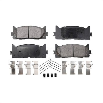 Semi-Metallic Disc Brake Pads Front PPF-D1293 For Toyota Camry Lexus ES350