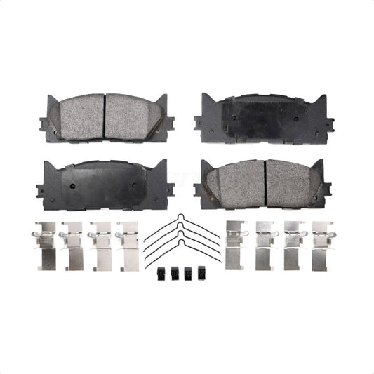 Semi-Metallic Disc Brake Pads Front PPF-D1293 For Toyota Camry Lexus ES350
