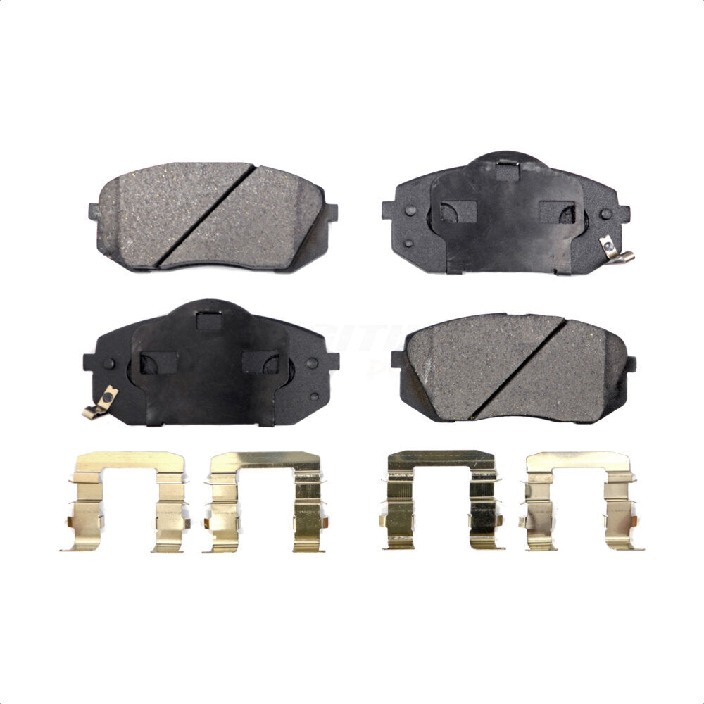 Semi-Metallic Disc Brake Pads Front PPF-D1295 For Hyundai Tucson Kia Sportage EV