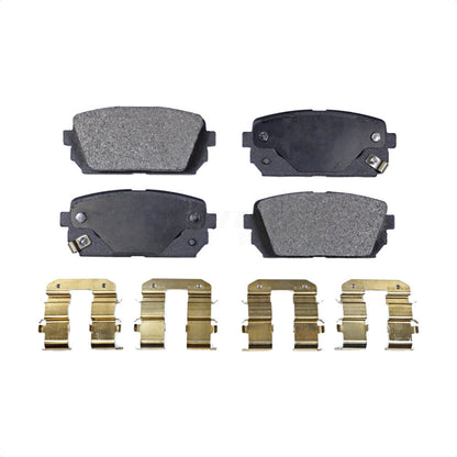Semi-Metallic Disc Brake Pads Rear PPF-D1296 For 2007-2012 Kia Rondo