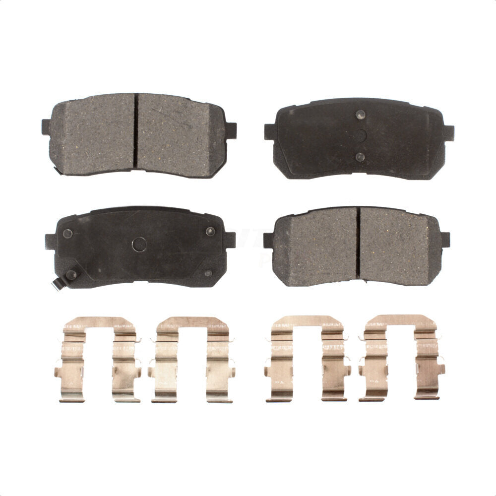 Semi-Metallic Disc Brake Pads Rear PPF-D1302 For Kia Sedona Hyundai Veracruz