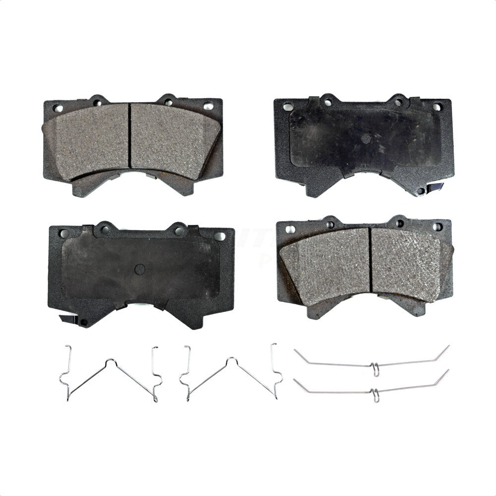 Semi-Metallic Disc Brake Pads Front PPF-D1303 For Toyota Tundra Sequoia Lexus