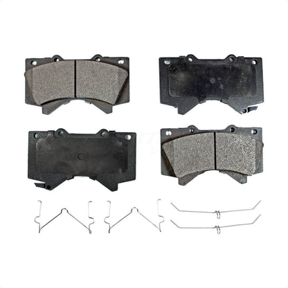 Semi-Metallic Disc Brake Pads Front PPF-D1303 For Toyota Tundra Sequoia Lexus