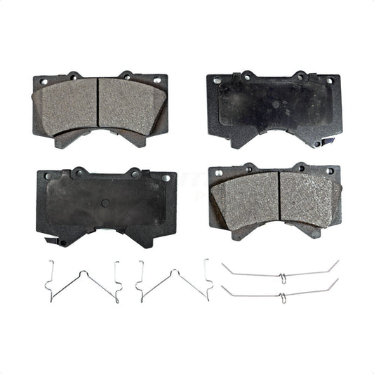 Semi-Metallic Disc Brake Pads Front PPF-D1303 For Toyota Tundra Sequoia Lexus