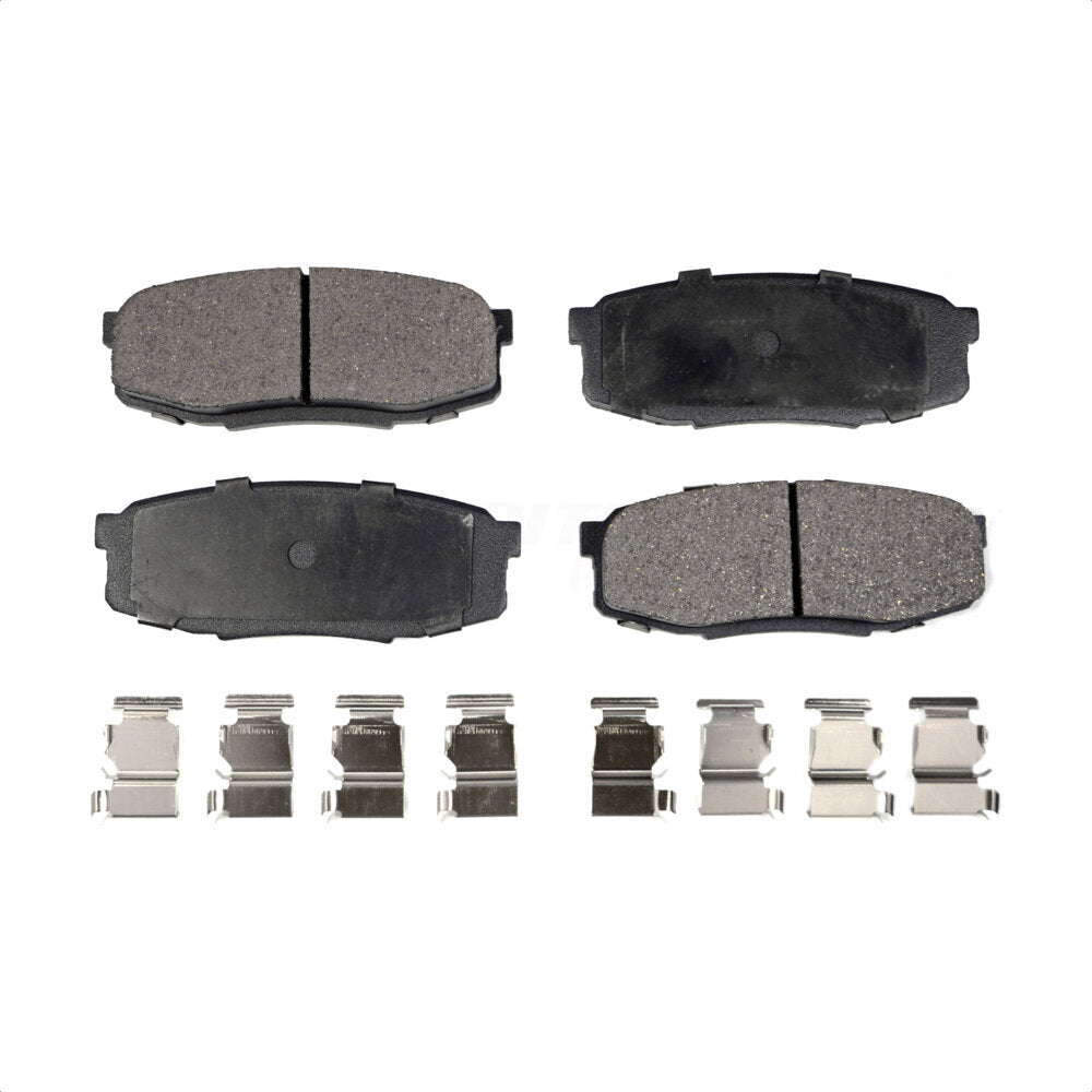 Semi-Metallic Disc Brake Pads Rear PPF-D1304 For Toyota Tundra Sequoia Lexus