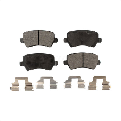 Semi-Metallic Disc Brake Pads Rear PPF-D1307 For Volvo XC60 XC70 S60 Land Rover