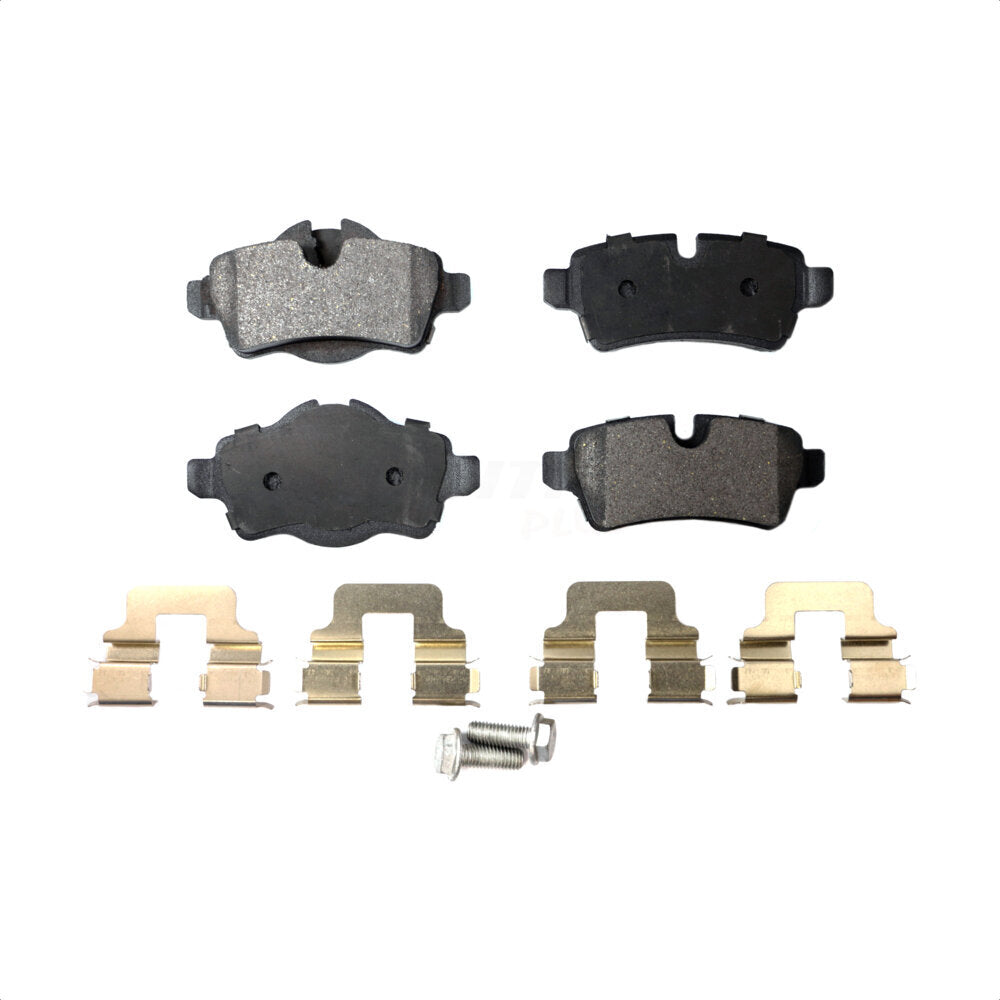 Semi-Metallic Disc Brake Pads Rear PPF-D1309 For Mini Cooper