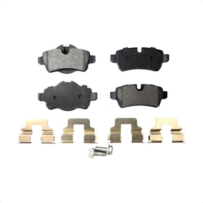 Semi-Metallic Disc Brake Pads Rear PPF-D1309 For Mini Cooper