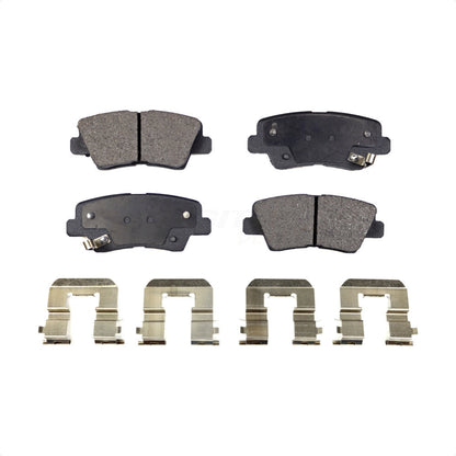 Semi-Metallic Disc Brake Pads Rear PPF-D1313 For Hyundai Sonata Kia Soul Optima