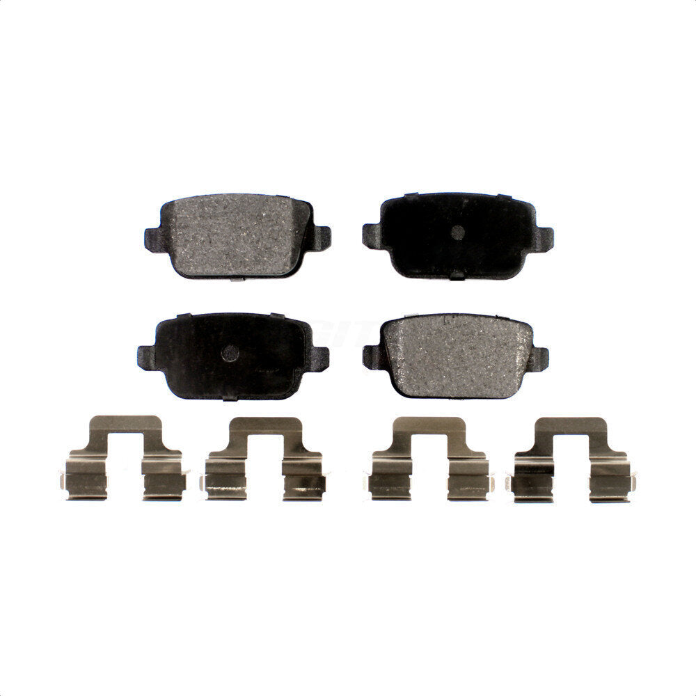 Semi-Metallic Disc Brake Pads Rear PPF-D1314 For Land Rover LR2 Volvo S80