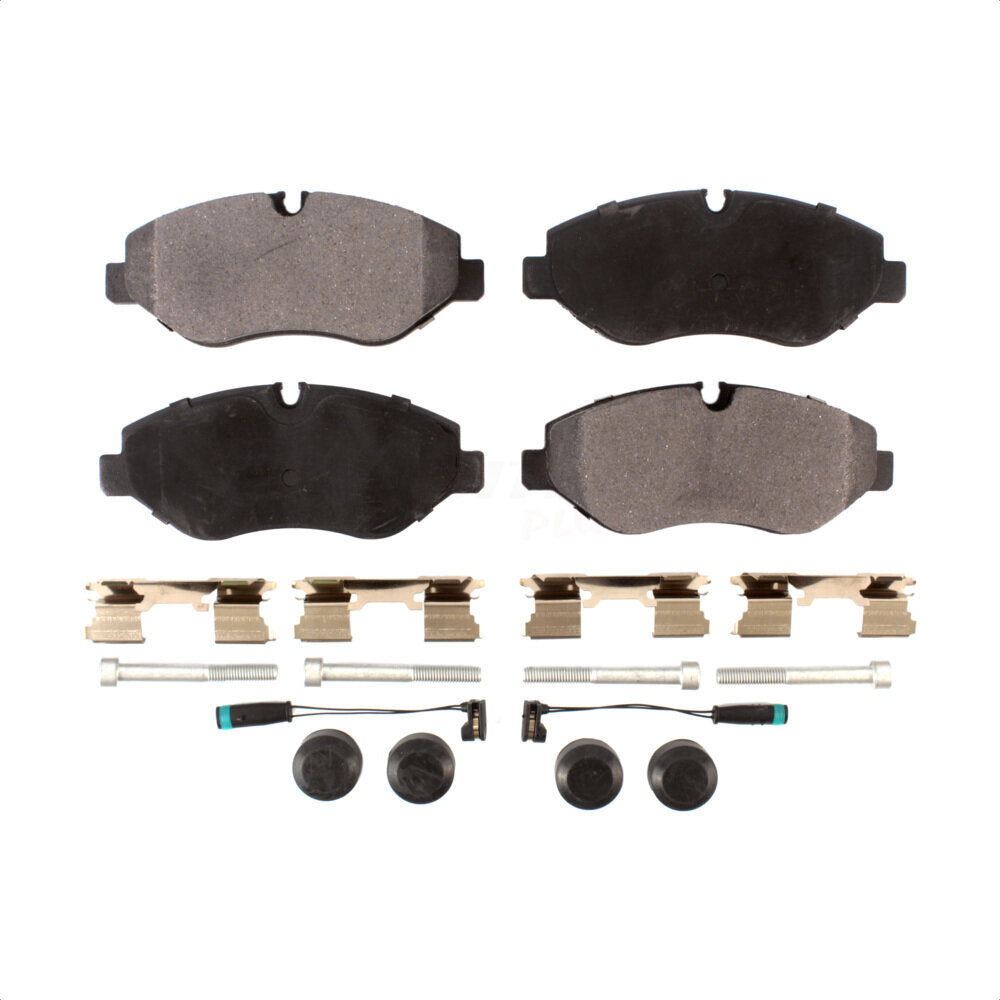 Semi-Metallic Disc Brake Pads Front PPF-D1316A For Mercedes-Benz Sprinter 2500