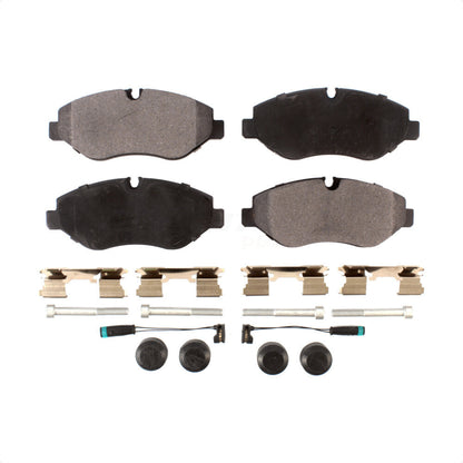 Semi-Metallic Disc Brake Pads Front PPF-D1316A For Mercedes-Benz Sprinter 2500