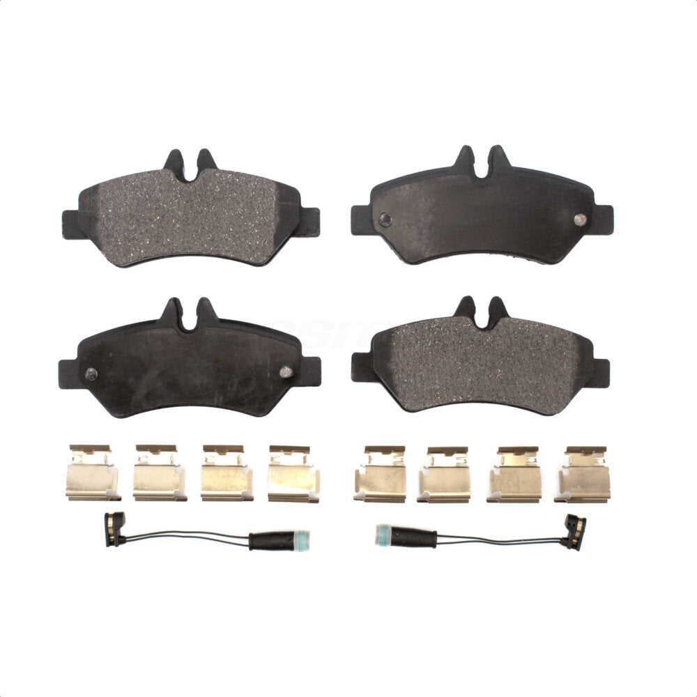 Semi-Metallic Disc Brake Pads Rear PPF-D1317A For Mercedes-Benz Sprinter 2500