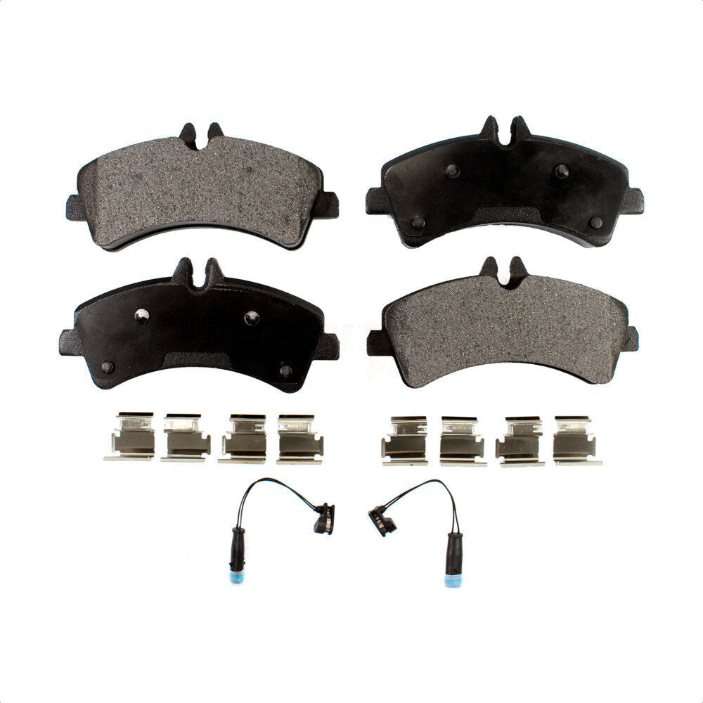 Semi-Metallic Disc Brake Pads Rear PPF-D1318A For Sprinter 3500 Mercedes-Benz