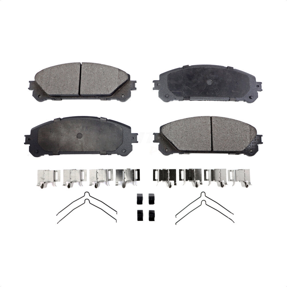 Semi-Metallic Disc Brake Pads Front PPF-D1324 For Toyota Lexus Highlander Sienna
