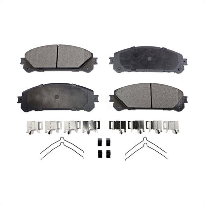 Semi-Metallic Disc Brake Pads Front PPF-D1324 For Toyota Lexus Highlander Sienna