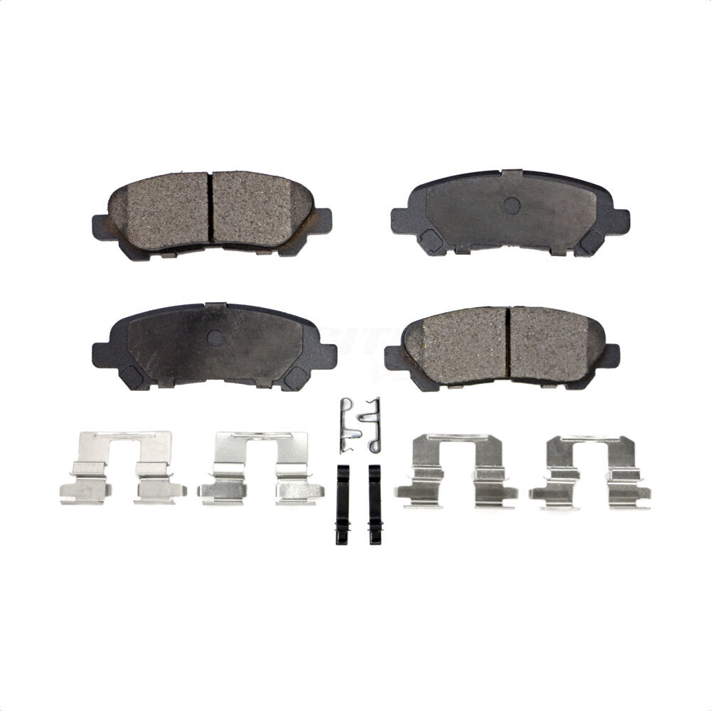 Semi-Metallic Disc Brake Pads Rear PPF-D1325 For Toyota Highlander