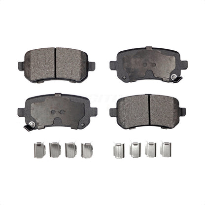Semi-Metallic Disc Brake Pads Rear PPF-D1326 For Dodge Grand Caravan Journey &