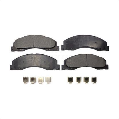 Semi-Metallic Disc Brake Pads Front PPF-D1328 For Ford E-350 Super Duty E-250