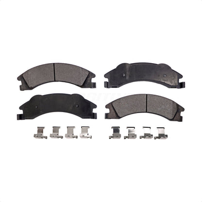 Semi-Metallic Disc Brake Pads Rear PPF-D1329 For Ford E-350 Super Duty E-250
