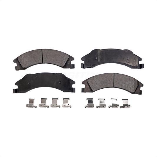 Semi-Metallic Disc Brake Pads Rear PPF-D1329 For Ford E-350 Super Duty E-250