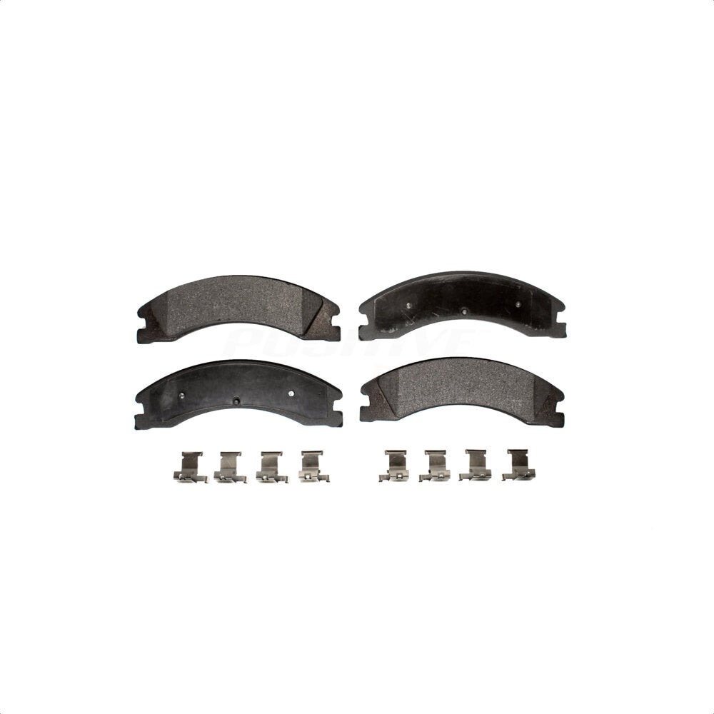 Semi-Metallic Disc Brake Pads Rear PPF-D1330 For Ford E-450 Super Duty