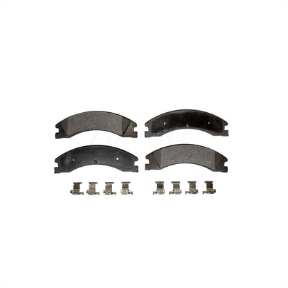 Semi-Metallic Disc Brake Pads Rear PPF-D1330 For Ford E-450 Super Duty