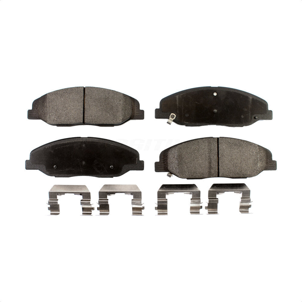 Semi-Metallic Disc Brake Pads Front PPF-D1332 For Cadillac CTS STS