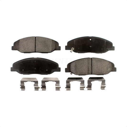 Semi-Metallic Disc Brake Pads Front PPF-D1332 For Cadillac CTS STS