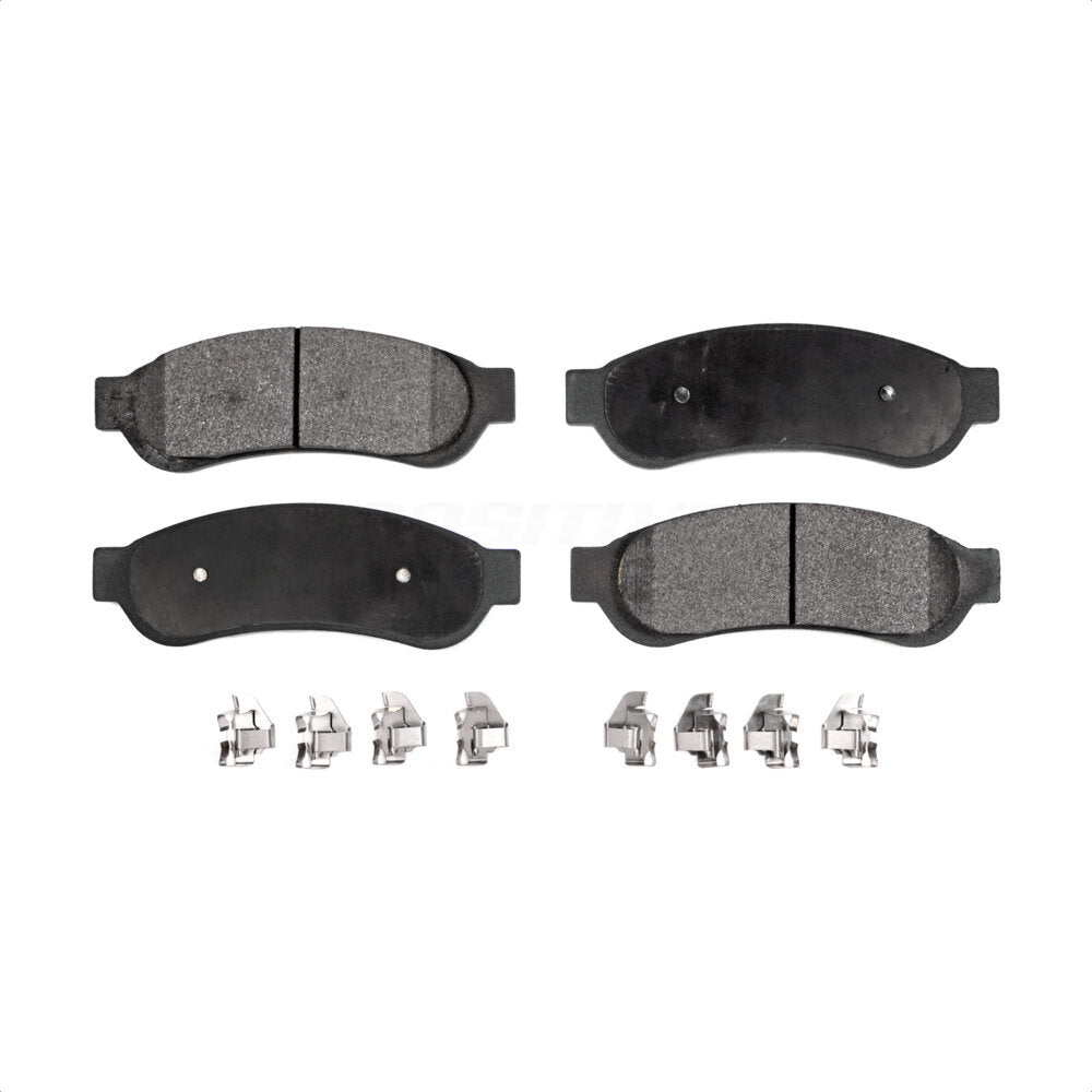 Semi-Metallic Disc Brake Pads Rear PPF-D1334 For Ford F-350 Super Duty F-250