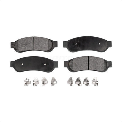 Semi-Metallic Disc Brake Pads Rear PPF-D1334 For Ford F-350 Super Duty F-250