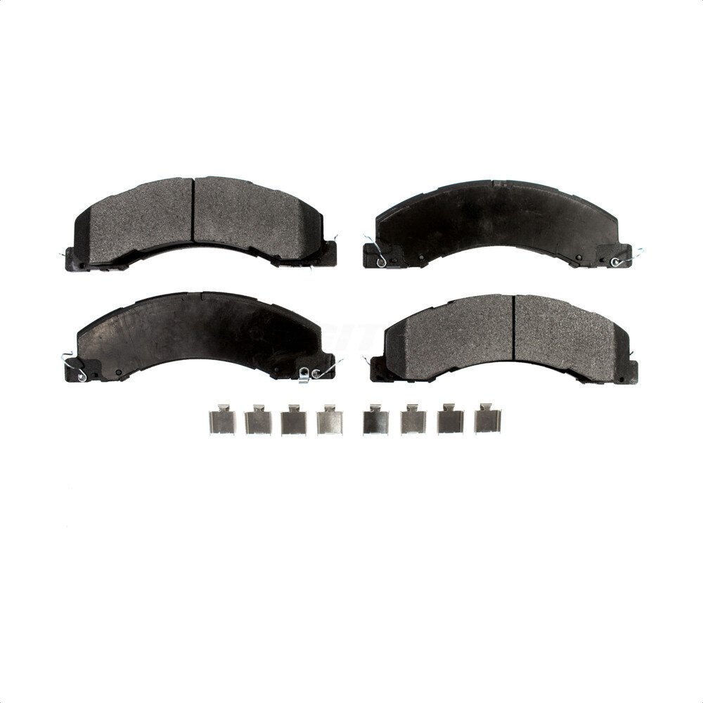 Semi-Metallic Disc Brake Pads PPF-D1335 For Ram Dodge Sterling Truck 4500 5500