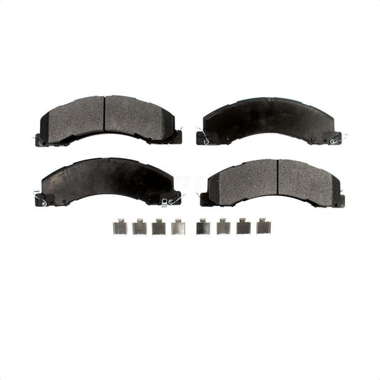 Semi-Metallic Disc Brake Pads PPF-D1335 For Ram Dodge Sterling Truck 4500 5500