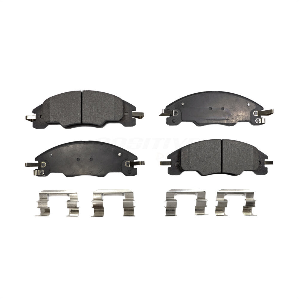 Semi-Metallic Disc Brake Pads Front PPF-D1339 For 2008-2011 Ford Focus