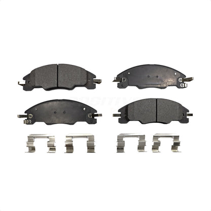 Semi-Metallic Disc Brake Pads Front PPF-D1339 For 2008-2011 Ford Focus