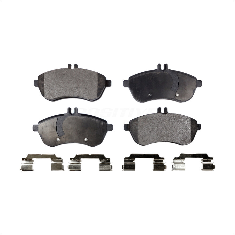 Semi-Metallic Disc Brake Pads Front PPF-D1340 For Mercedes-Benz C300 C250 C230
