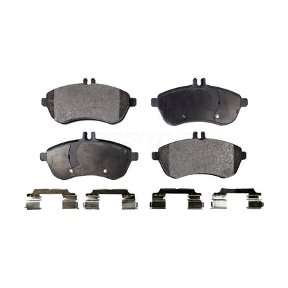 Semi-Metallic Disc Brake Pads Front PPF-D1340 For Mercedes-Benz C300 C250 C230