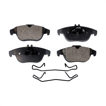 Semi-Metallic Disc Brake Pads Rear PPF-D1341 For Mercedes-Benz C300 GLK350 E350