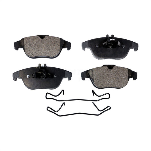 Semi-Metallic Disc Brake Pads Rear PPF-D1341 For Mercedes-Benz C300 GLK350 E350