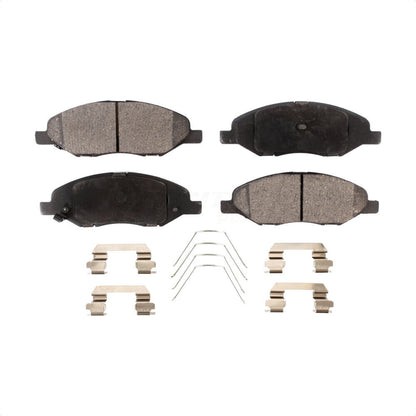 Semi-Metallic Disc Brake Pads Front PPF-D1345 For Nissan Versa