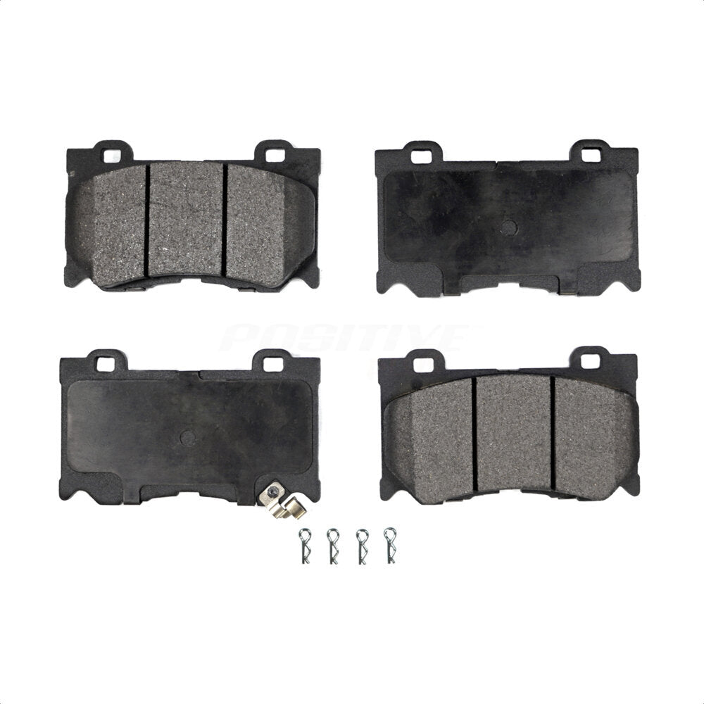 Semi-Metallic Disc Brake Pads Front PPF-D1346 For INFINITI Q50 G37 Nissan 370Z Z