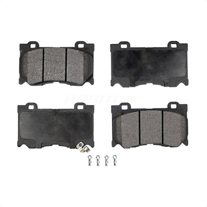 Semi-Metallic Disc Brake Pads Front PPF-D1346 For INFINITI Q50 G37 Nissan 370Z Z