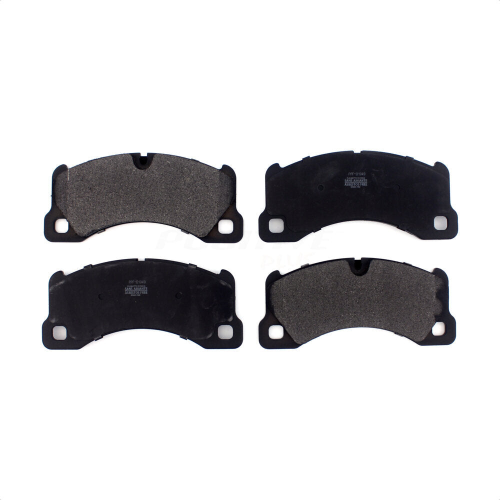 Semi-Metallic Disc Brake Pads Front PPF-D1349 For Porsche Cayenne Macan Touareg